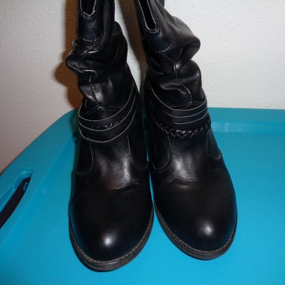 SO Detention Black Boots Size 9 - Picture 2 of 8
